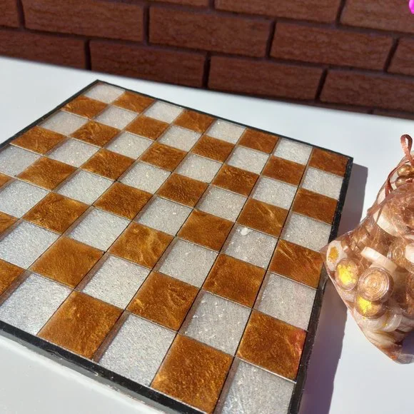 Chess & Checkerboard Big Set - Picture 7 of 10